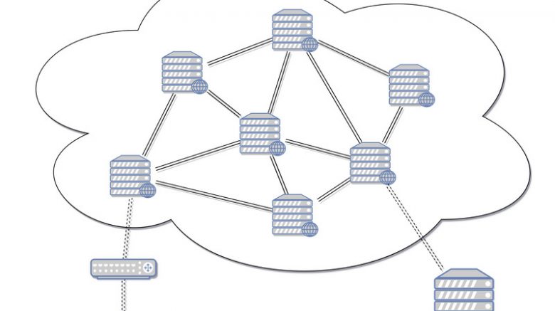 How data traffic travel on the Internet