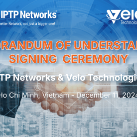 Protected: IPTP Networks and Velo Technologies Forge a Strategic Partnership