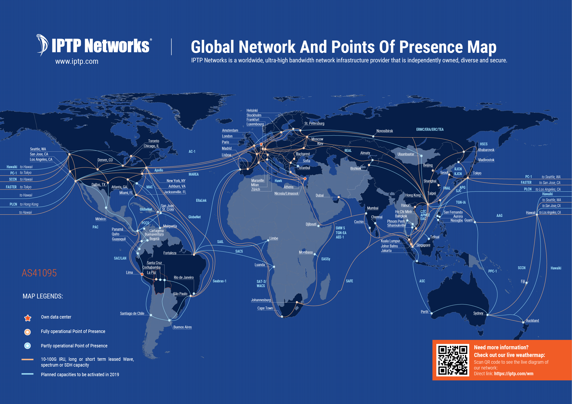 Карта интернета тв