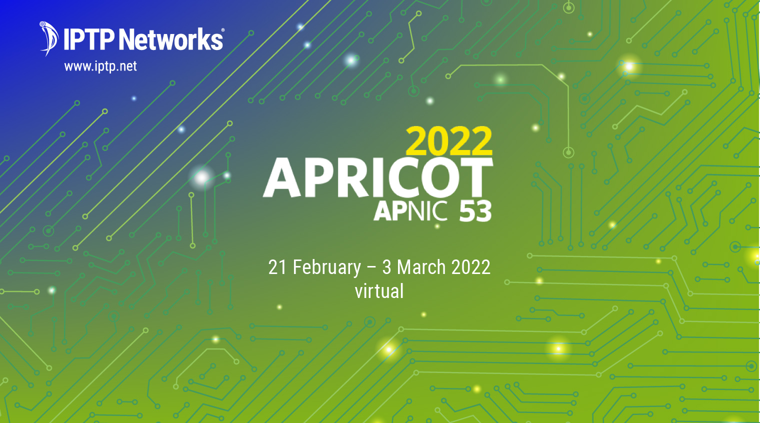 APRICOT 2022 - APNIC 53