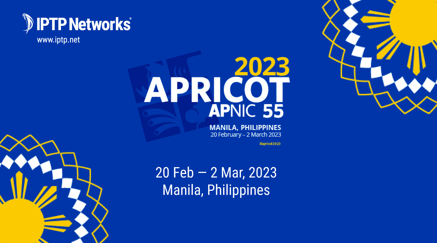 APRICOT 2023 – APNIC 55