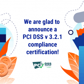 PCI DSS 3.2.1 compliance certification